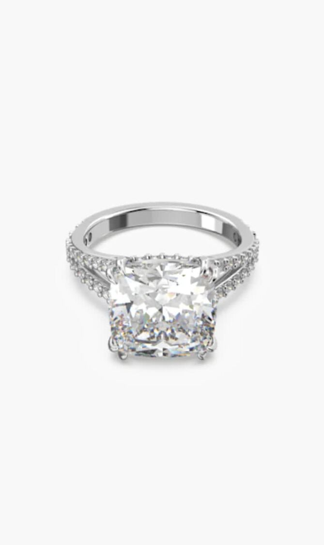 Constella Square Cut Cocktail Ring