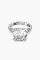 Constella Square Cut Cocktail Ring