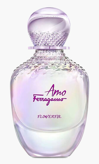 Amo Ferragamo Flowerful Eau De Toilette Spray, 50ml