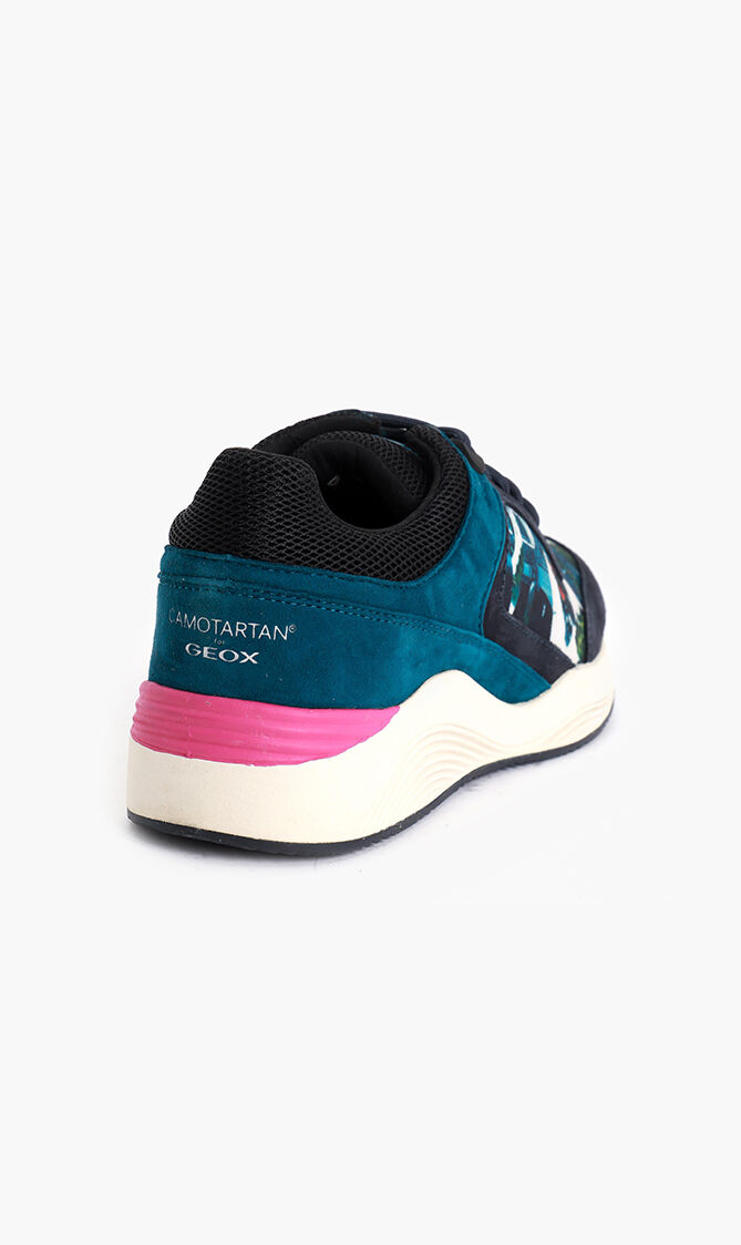 Buy GEOX Omaya Printed Sneakers for N A 0.0 The Deal Outlet
