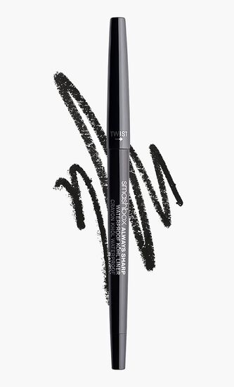 Always sharp waterproof Kohl Liner, Raven
