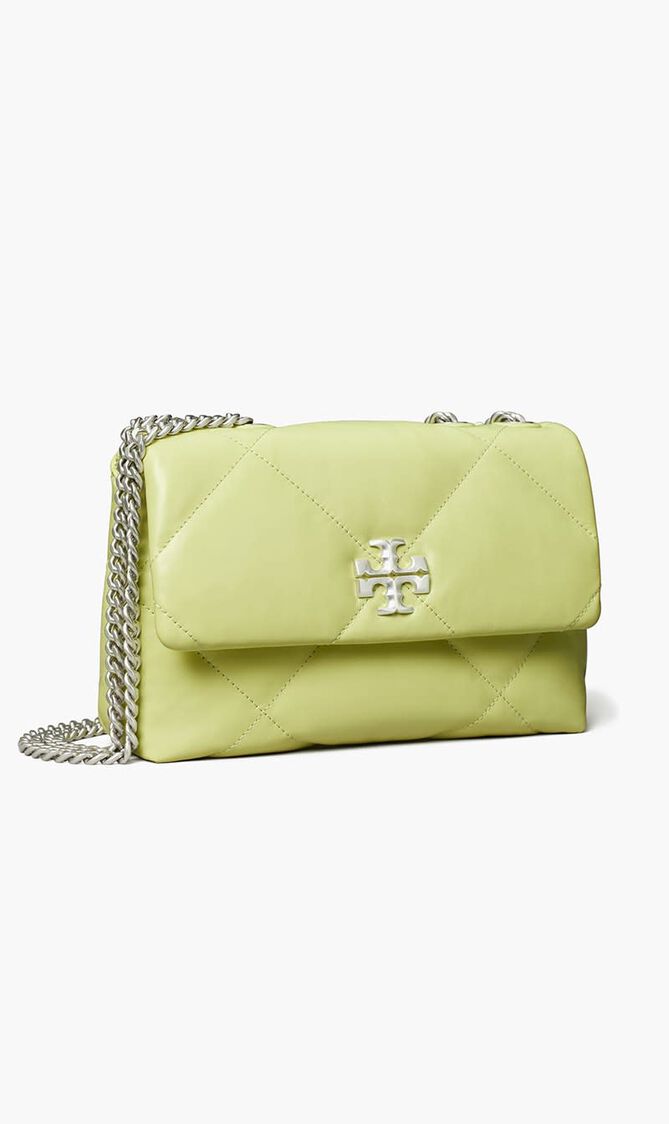 KIRA DIAMOND QUILT SMALL CONVERTIBLE SHOULDER BAG