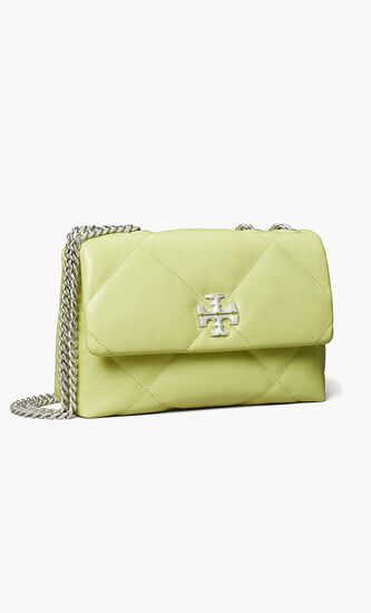 Kira Diamond Quilt Small Convertible Shoulder Bag