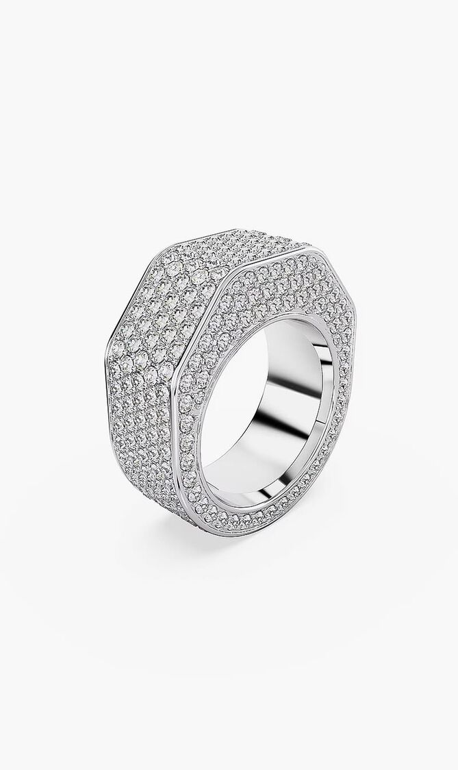 SJC DEXTERA RING OCT FULL PAVE CRE/RHS 60 MM
