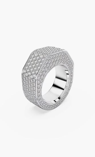 SJC DEXTERA RING OCT FULL PAVE CRE/RHS 60 MM