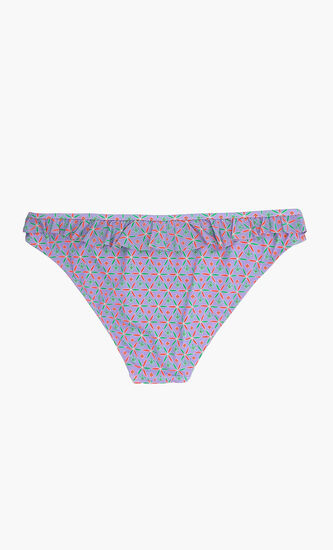 Baies Roses  Printed Bikini Bottom