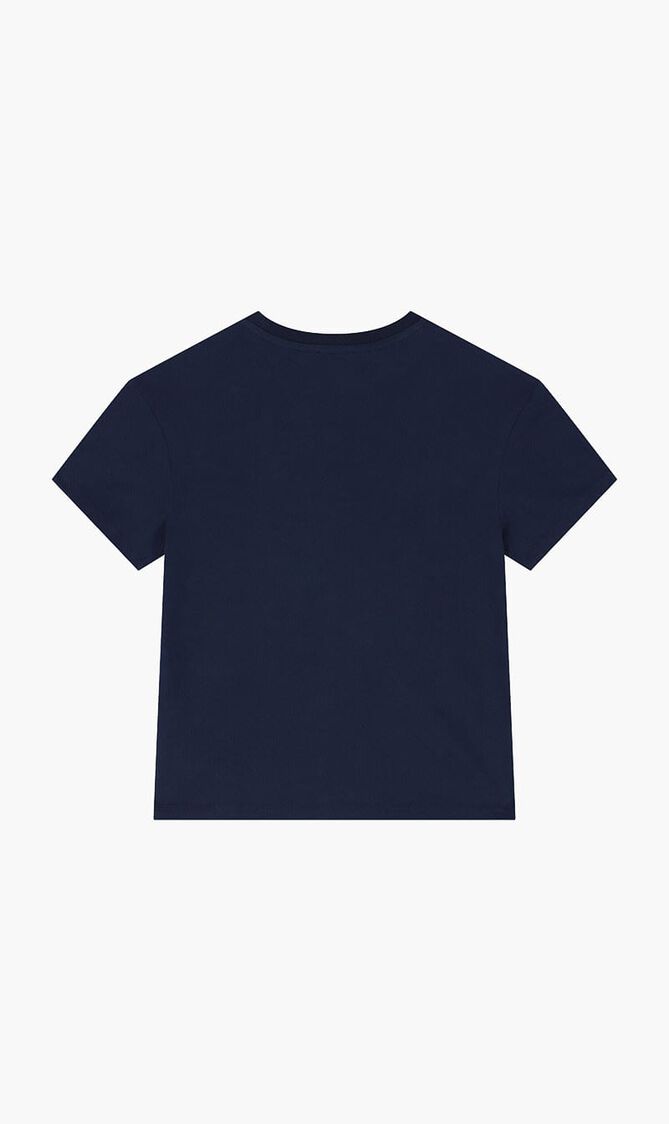 GABIN TEE SHIRT CR24 MULTI TURTCAMO BLEU MARINE