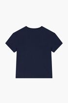 GABIN TEE SHIRT CR24 MULTI TURTCAMO BLEU MARINE