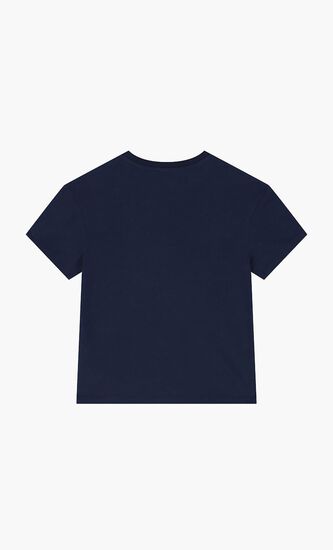 GABIN TEE SHIRT CR24 MULTI TURTCAMO BLEU MARINE