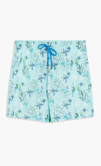 MISTRAL MAILLOT DE BAIN CR24 CAMO SEAWEEDEMB THALASSA