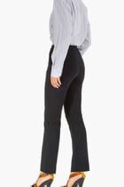 High-Waist Tailored Trousers