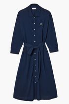 Cotton Pique Polo Dress