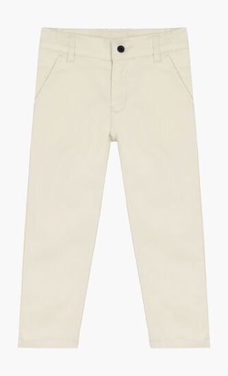 Ivory Trousers