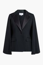 SABLE TUXEDO CAPE