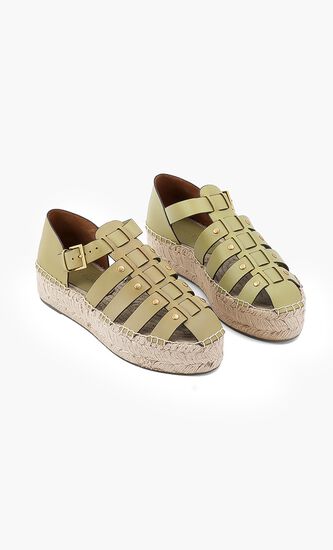 Fisherman Flatform Espadrille
