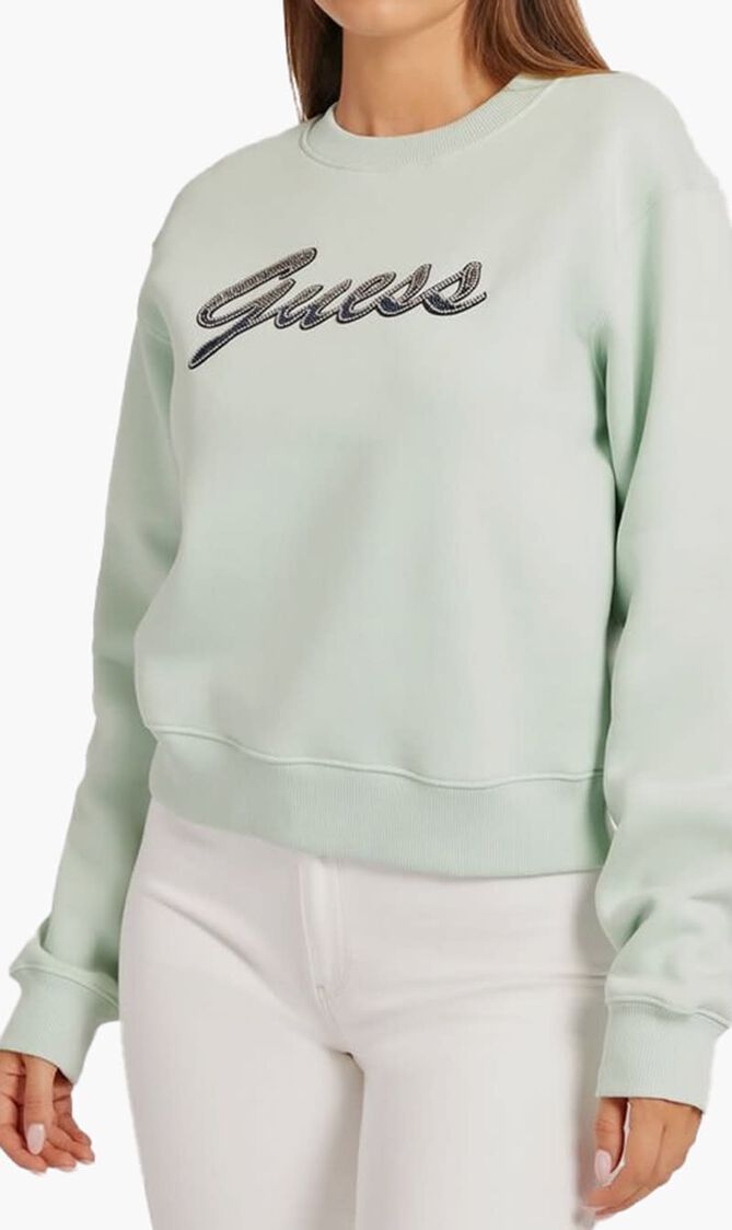 ALONA SWEATSHIRT - ECO SLEEK POLY COTTON FLEECE