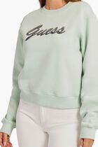 ALONA SWEATSHIRT - ECO SLEEK POLY COTTON FLEECE