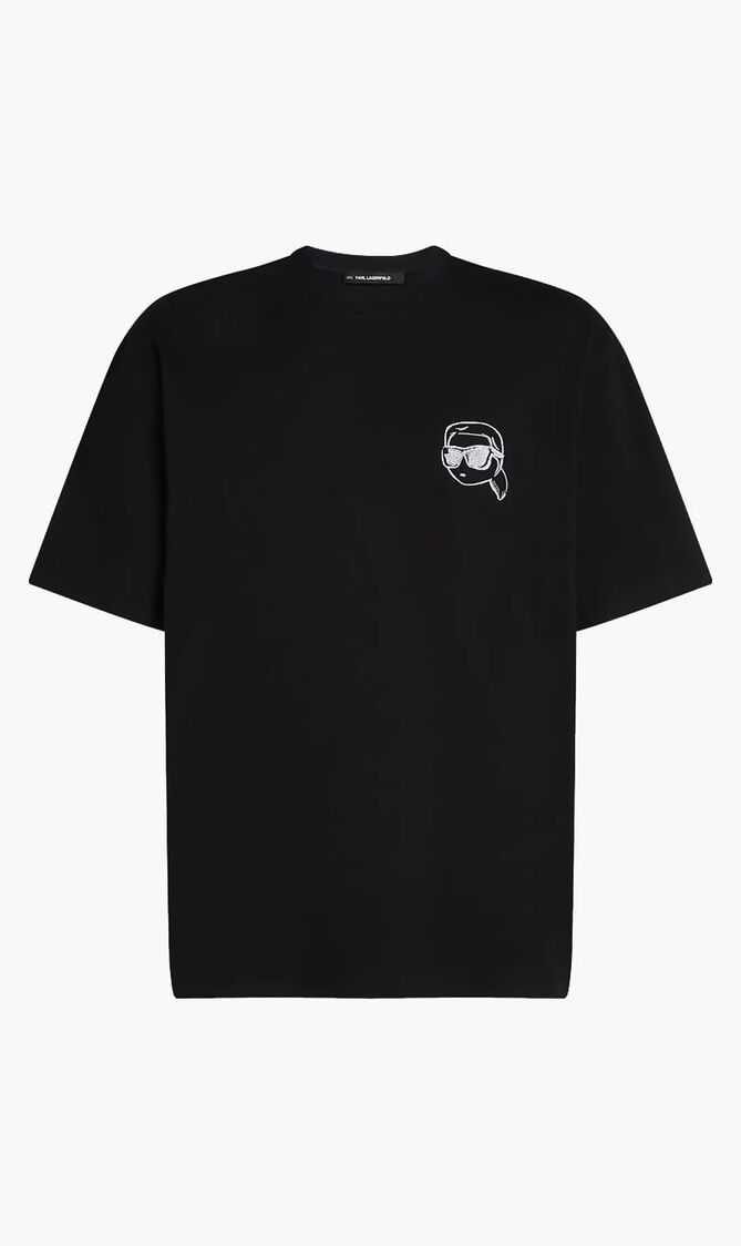 Ikon Sketch Patch T Shirt