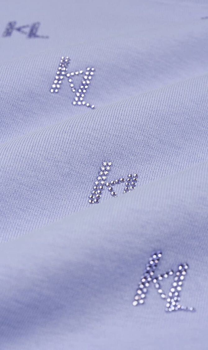 Monogram Rhinestone Sweatshirt