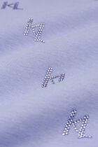 Monogram Rhinestone Sweatshirt Monogram Rhinestone Sweatshirt