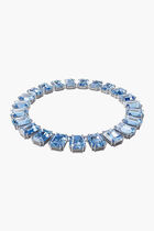 Rhodium Plated Millenia Necklace