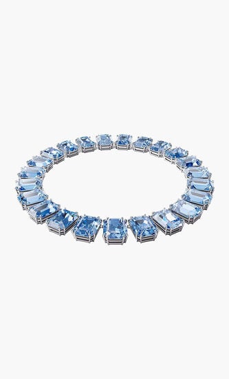 Rhodium Plated Millenia Necklace