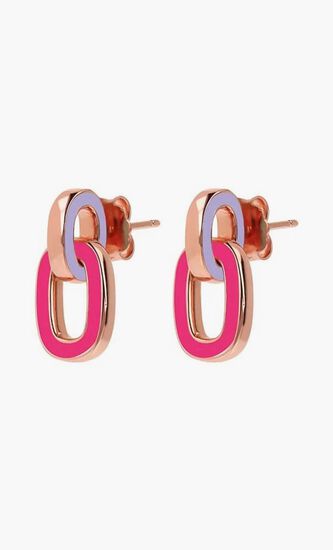 Enamel Earrings