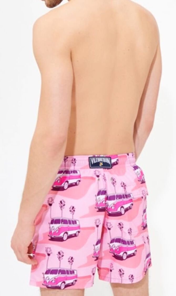 MOOREA MAILLOT DE BAIN ROSE LITCHI