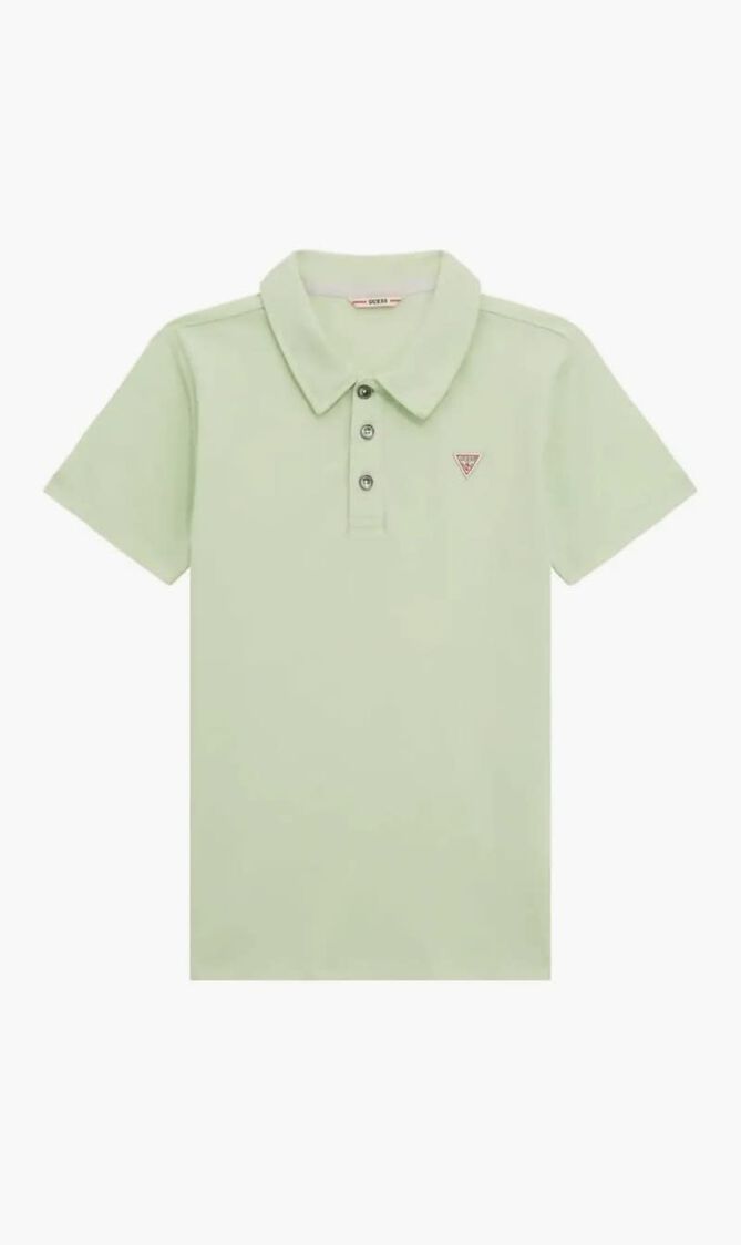 Short Sleeved Polo Shirt