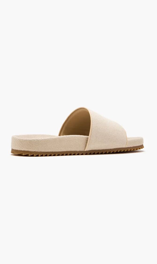 Renato linen slides
