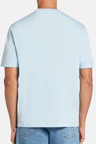 T-SHIRT COMPACT COTTON JERSEY FABRIC + NEVER FORGET VERSACE PRINT