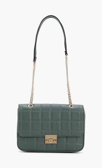 Sole Studded Flap Crossbody