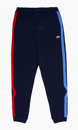 Side Color Block Pants