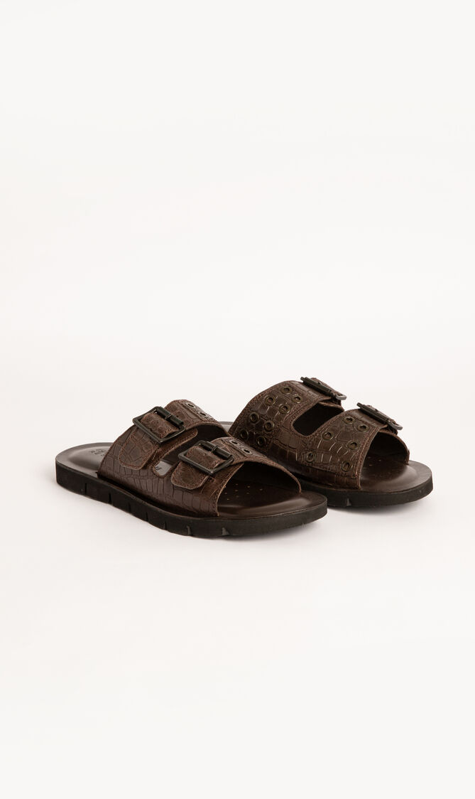Glenn Leather Sandals