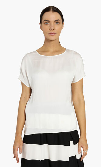 Plain Sleeveless Top