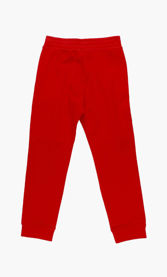 Silicone Logo Patch Trackpants