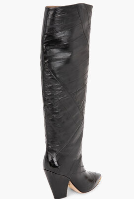 90mm Knee Boots