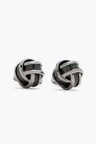 Carbon Knot Cufflinks