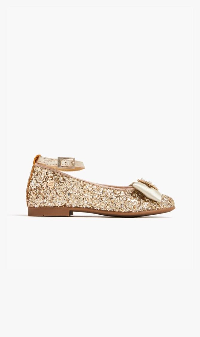 Ceremony Bow Ballerinas