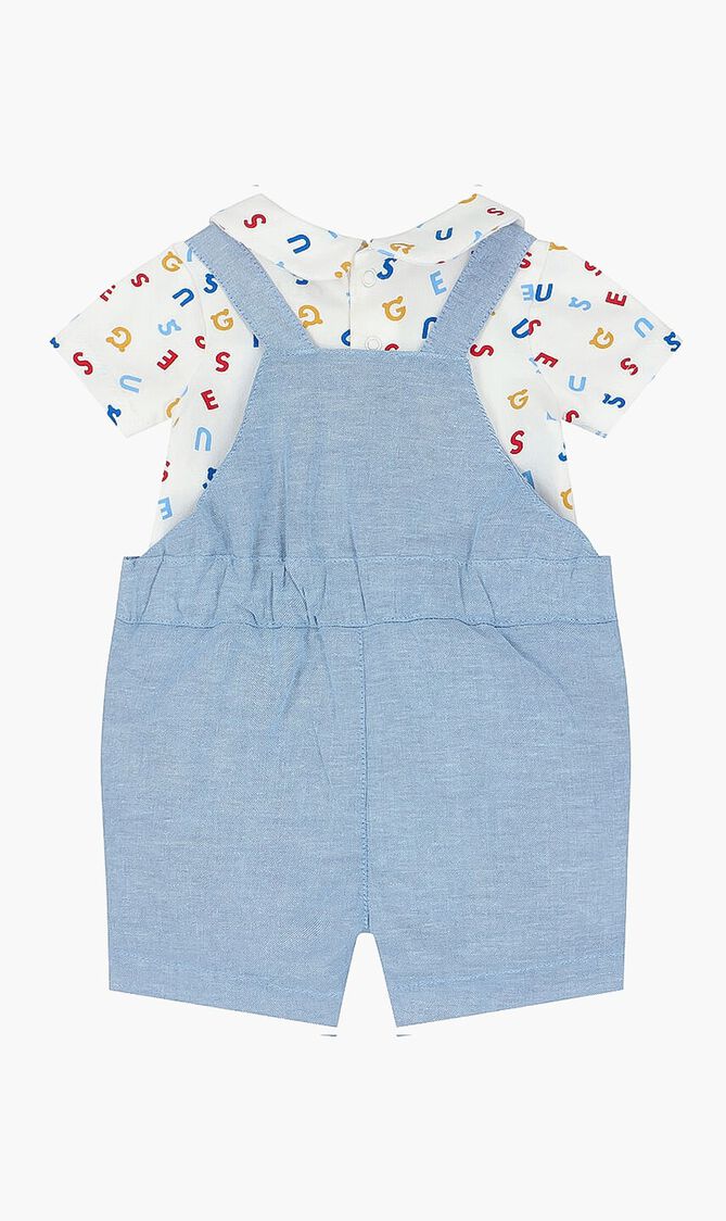 Bodysuit Dungaree Set