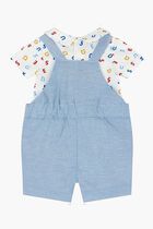 Bodysuit Dungaree Set