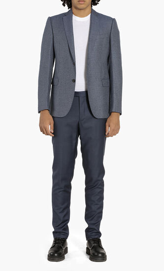 M Line Printed Suit Jacket