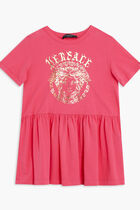 DRESS JERSEY + MEDUSA LOGO PRINT DRESS JERSEY + MEDUSA LOGO PRINT
