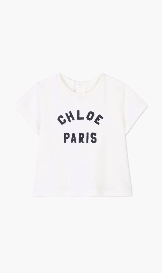 T-shirt with Logo