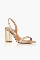 So Nude Block Sandal