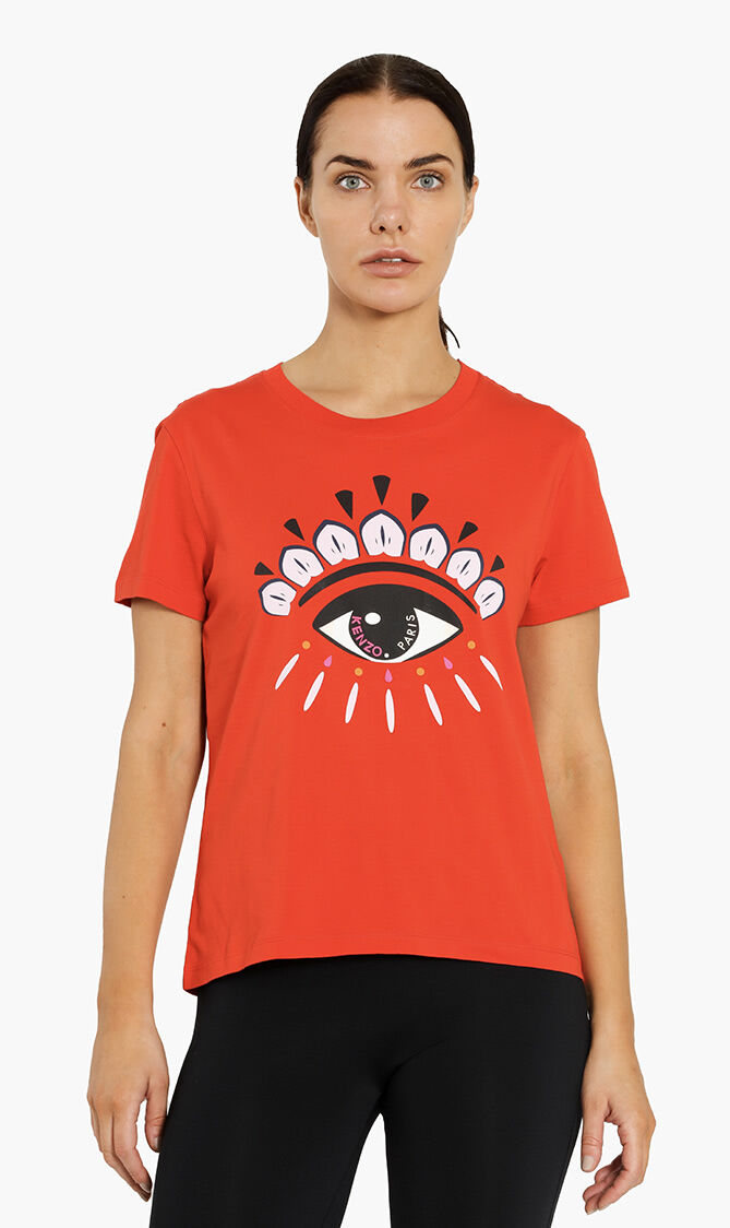 Kenzo eye shirt new arrivals