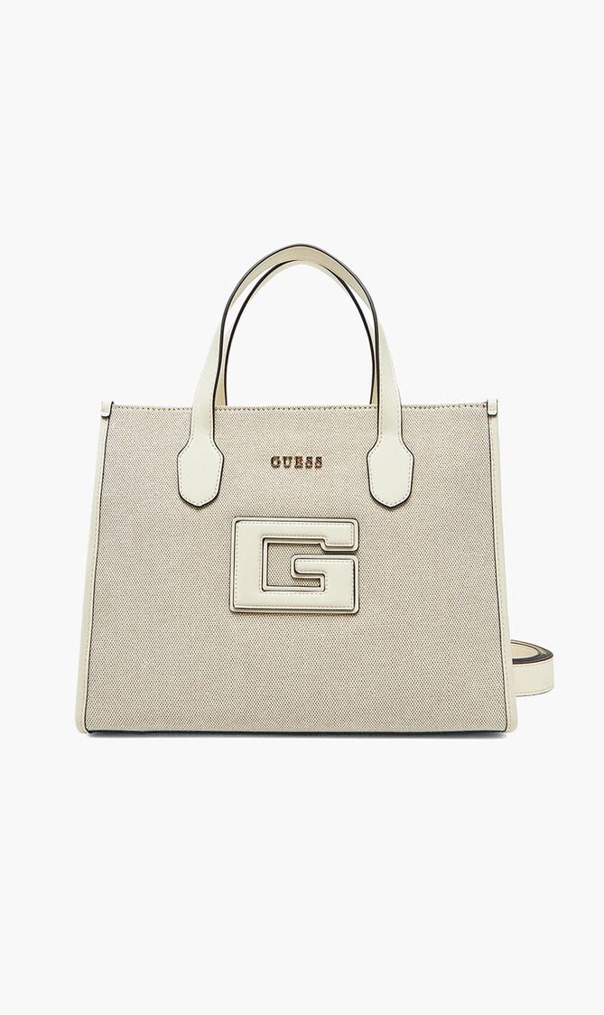 G Status 2 Compartment Tote Bag