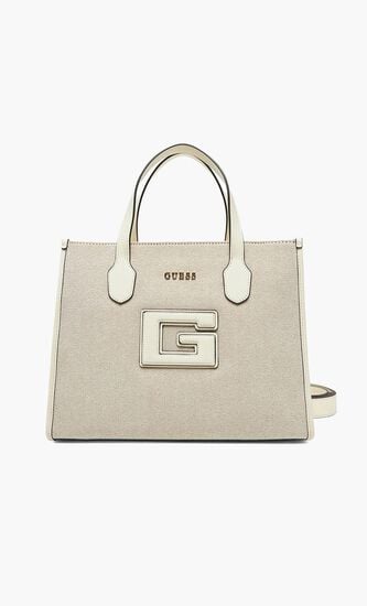 G Status 2 Compartment Tote Bag