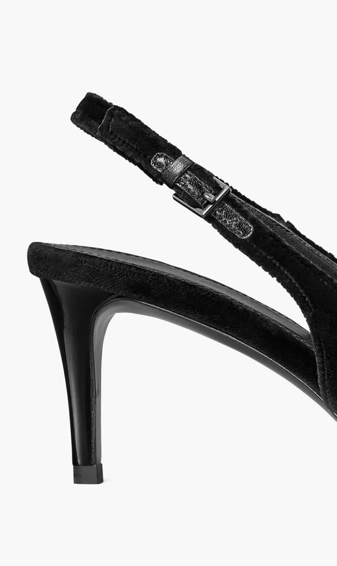 Eleanor Pave Slingback Pumps