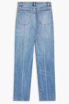 MID-RISE SLIM STRAIGHT JEAN